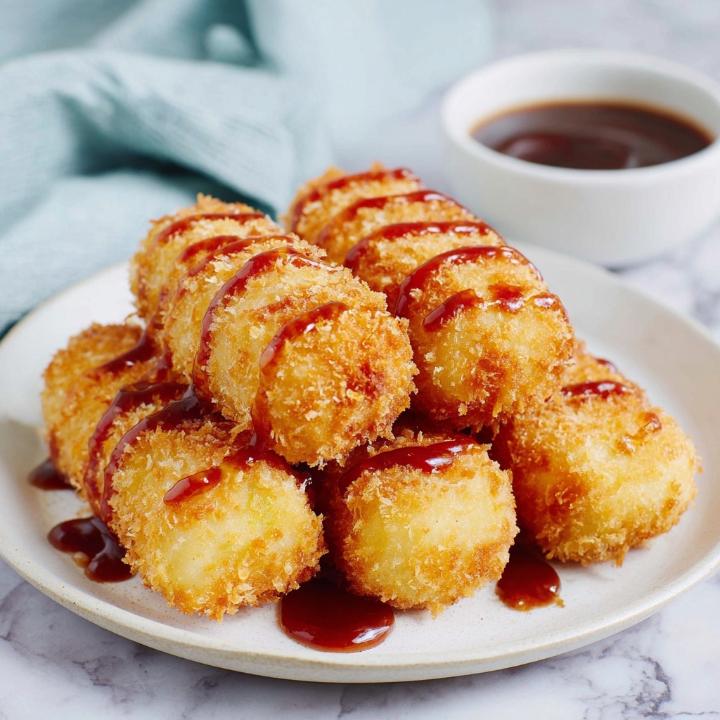 Crispy Japanese Potato Croquettes Recipe - Recipe Image