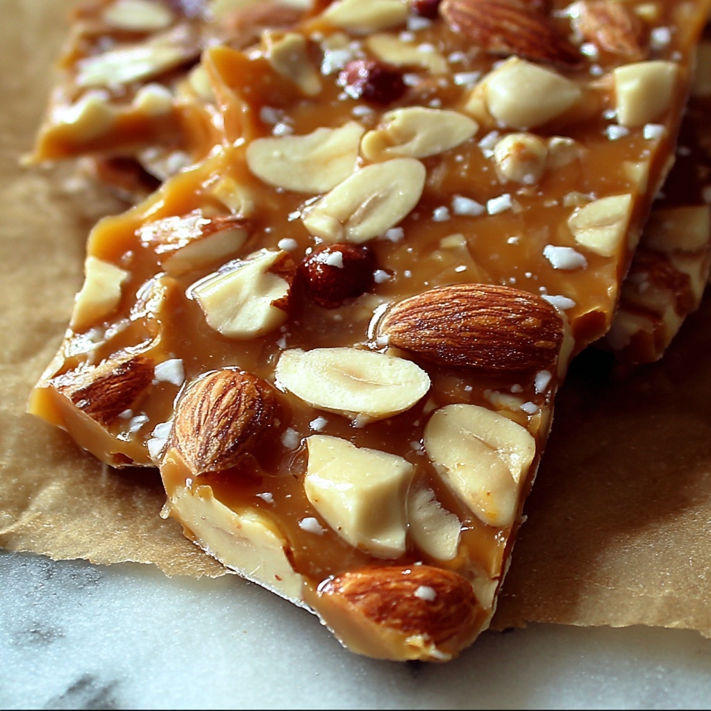 Classic Peanut Brittle Recipe - Recipe Image
