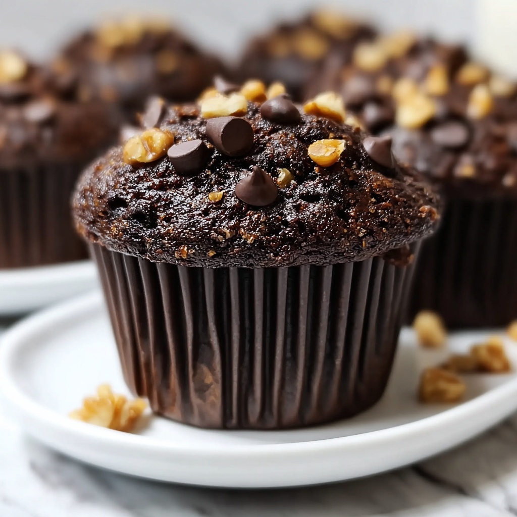Heavenly Brownie Cupcakes Recipe - Recipe Image