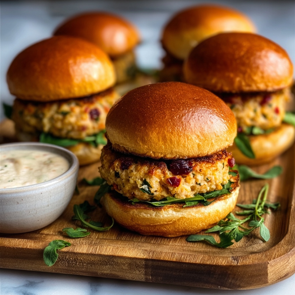 Crab Cake Sliders with Spicy Mayo Recipe - Recipe Image