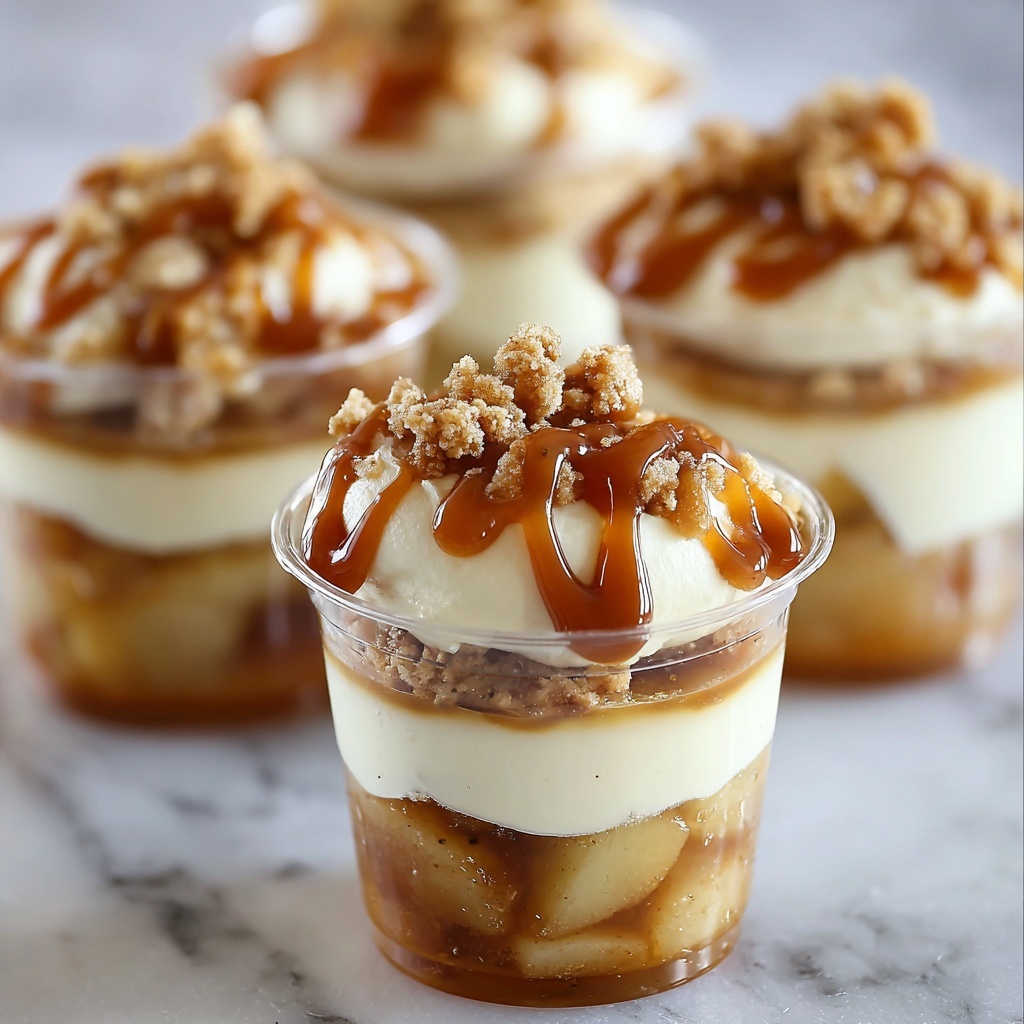 Caramel Apple Dessert Cups Recipe - Recipe Image
