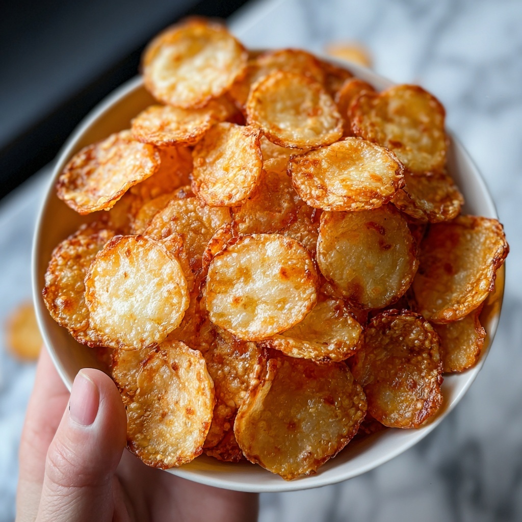 Pepperoni Cheese Crisps Recipe - Recipe Image