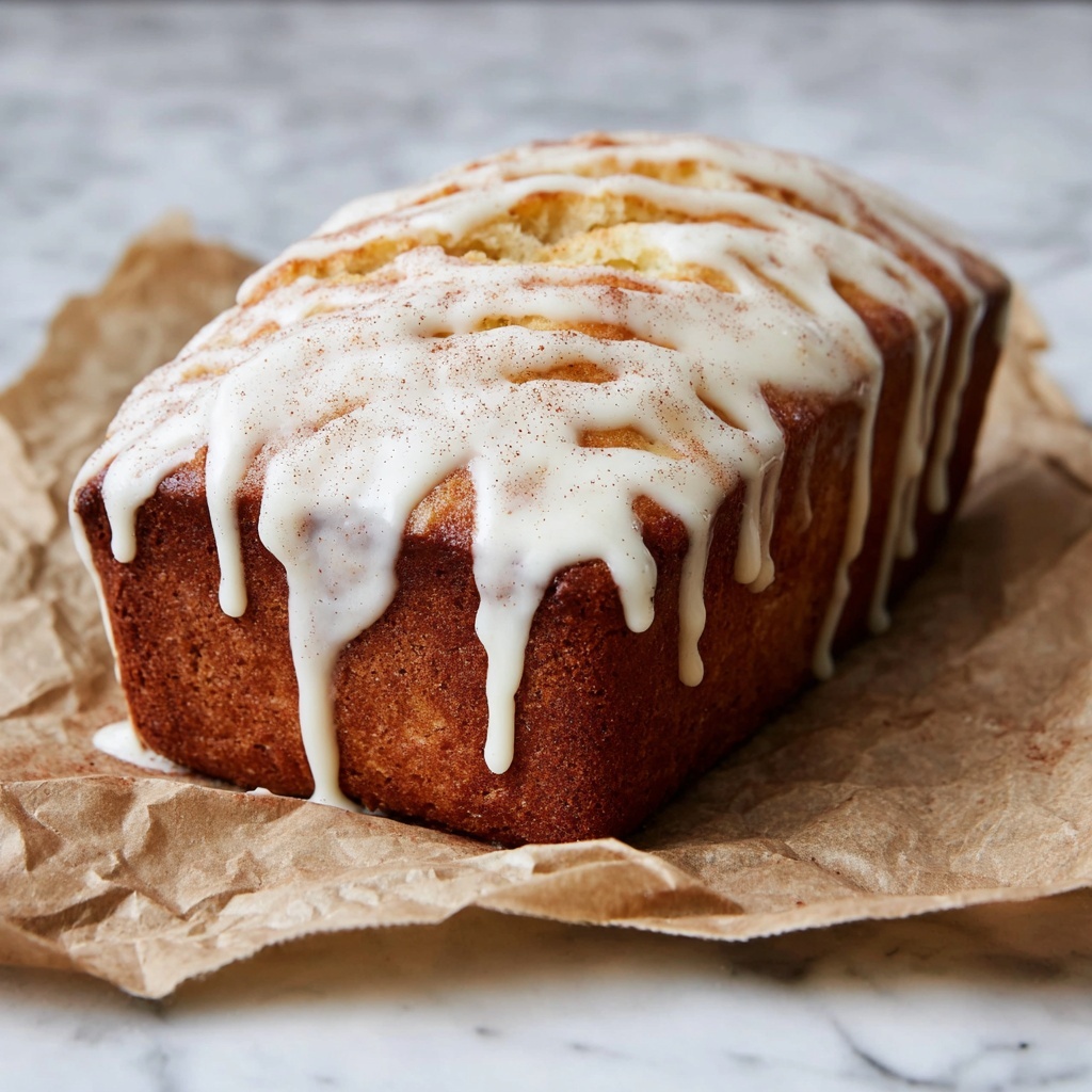 Christmas Eggnog Bread Recipe - Recipe Image