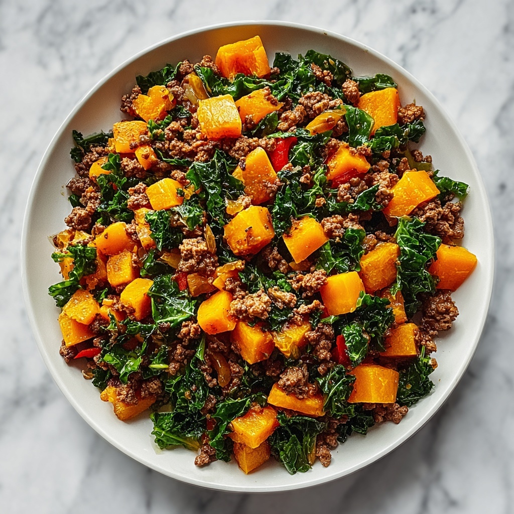 Turkey Sweet Potato Skillet Recipe - Recipe Image