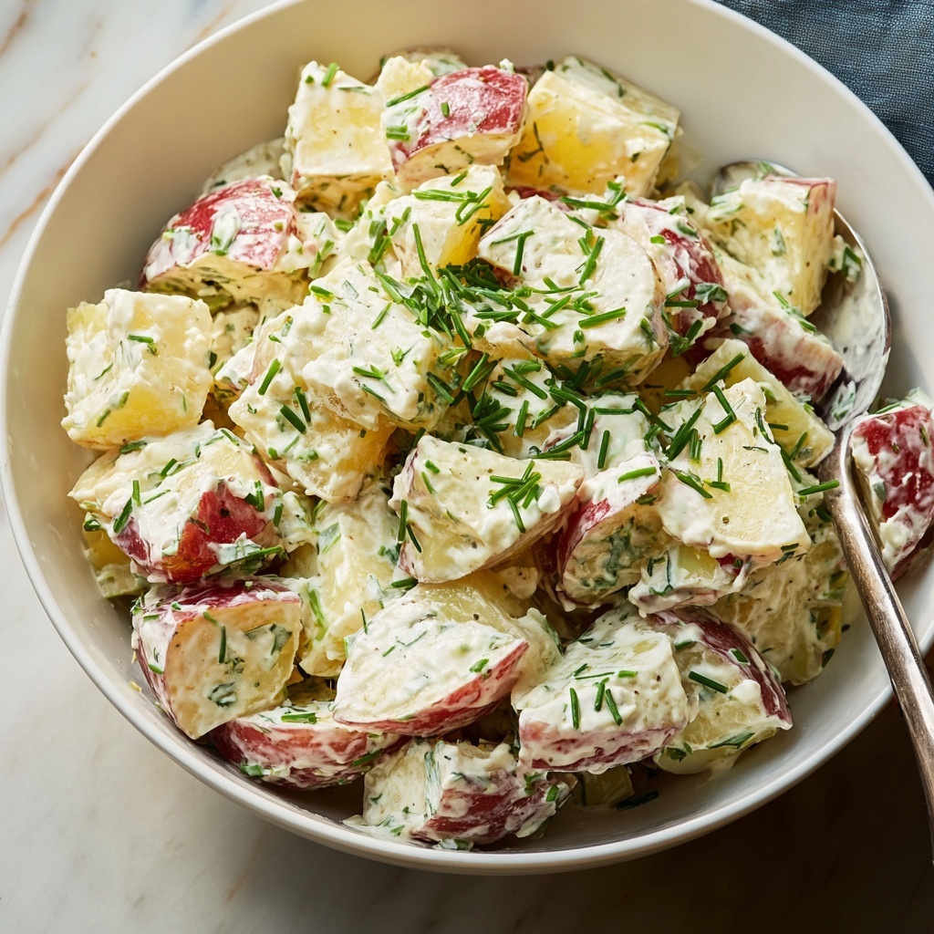 Classic Red Potato Salad Recipe - Recipe Image