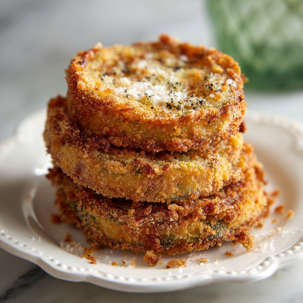 Fried Green Tomatoes Recipe - Recipe Image