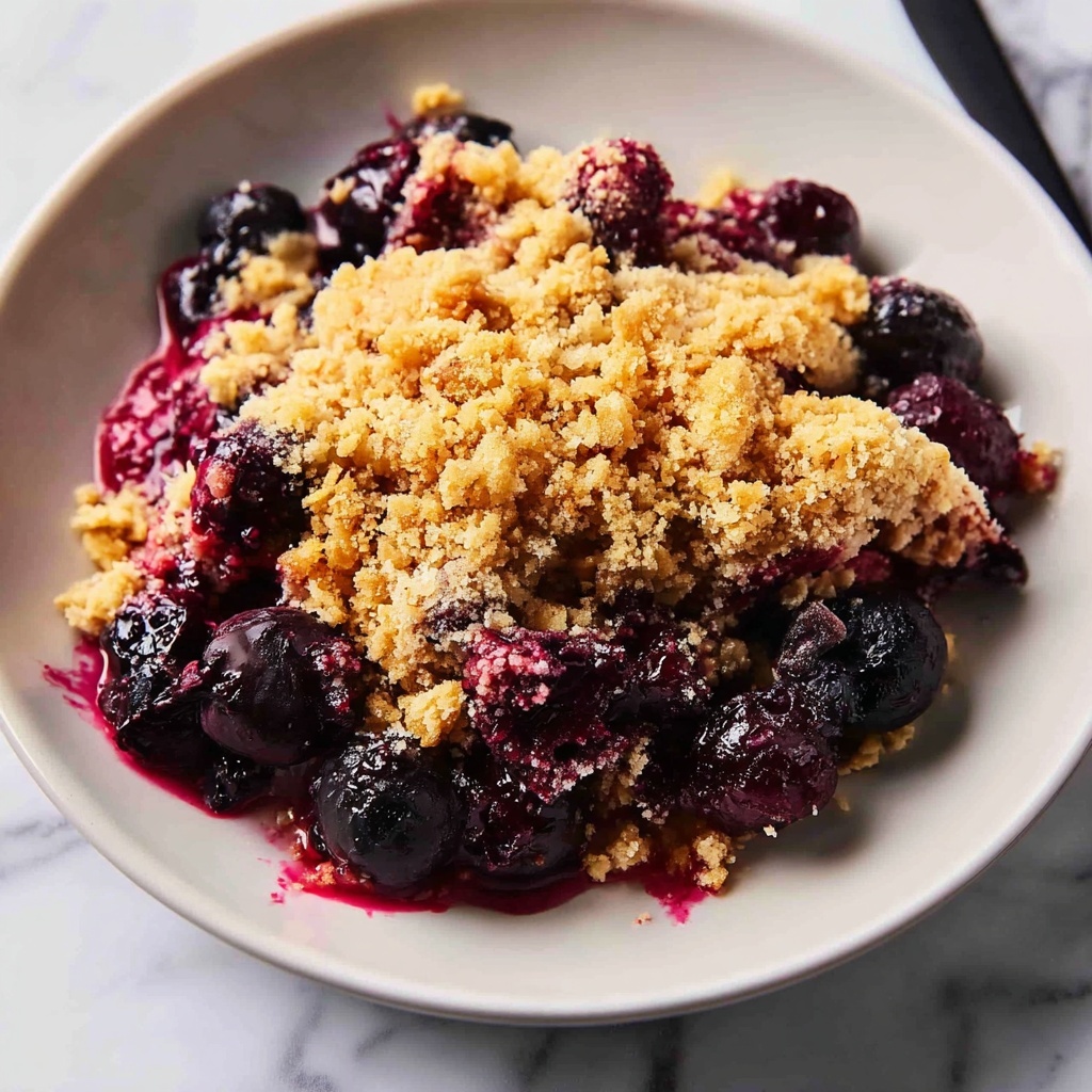 Blueberry Lemon Dump Cake Recipe - Recipe Image