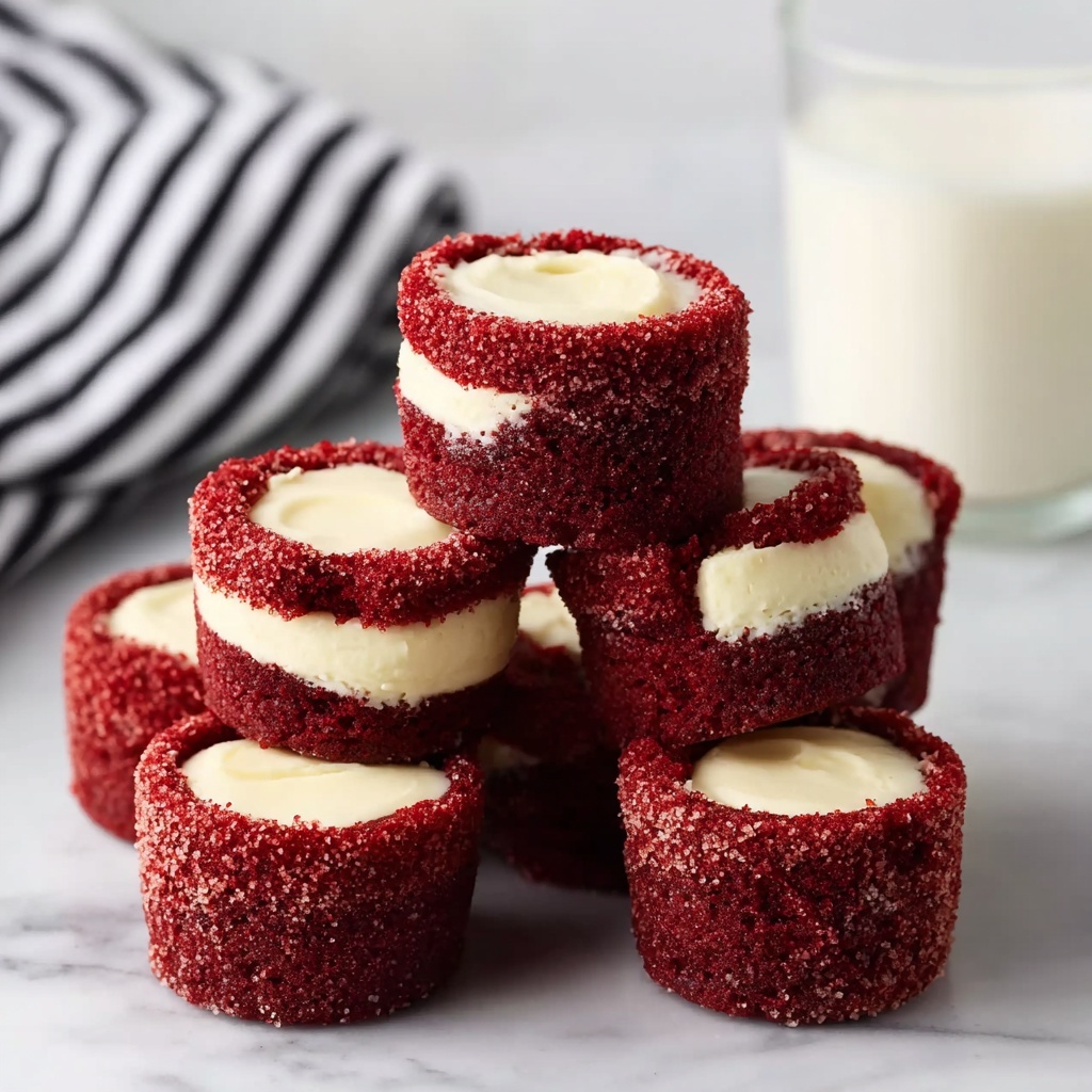 Red Velvet Cheesecake Bites Recipe - Recipe Image