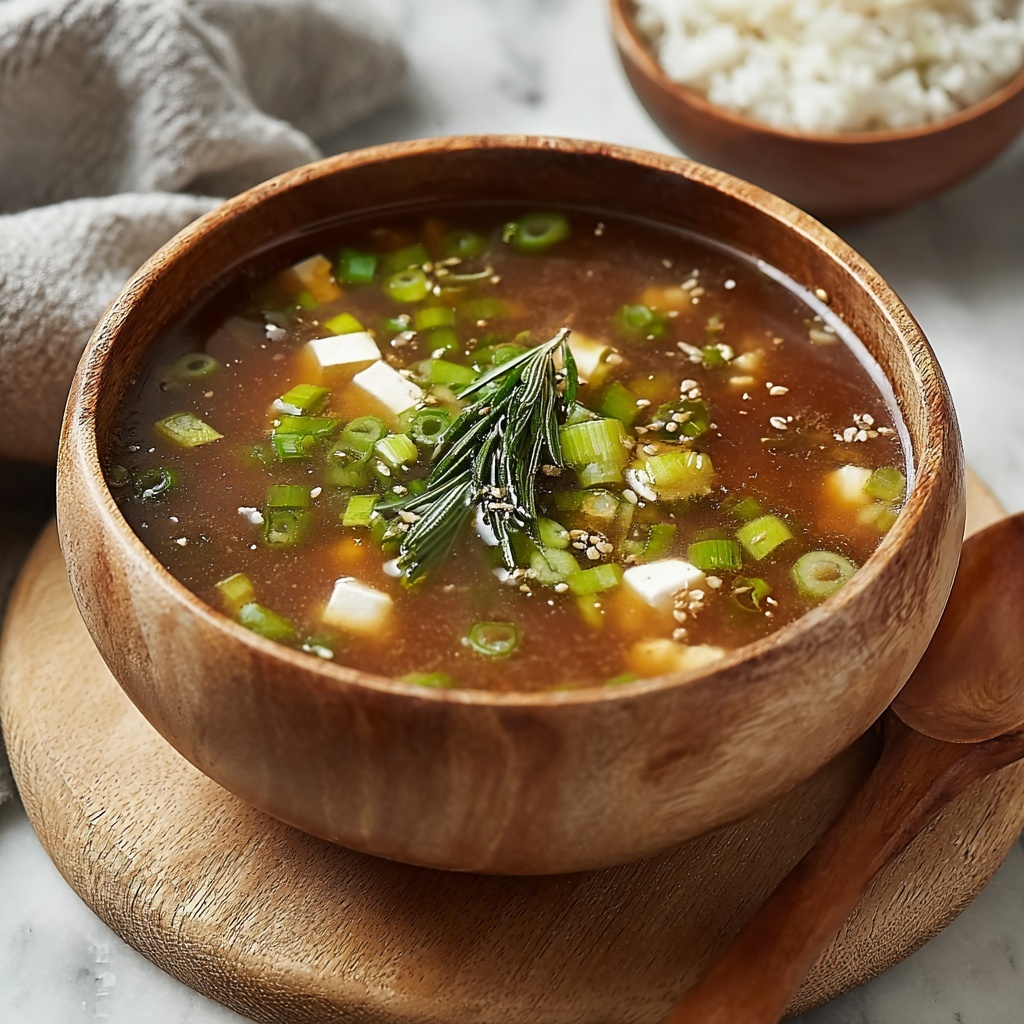 Miso Soup: An Ultimate Guide to Deliciously Flavorful Japanese Comfort Food Recipe - Recipe Image