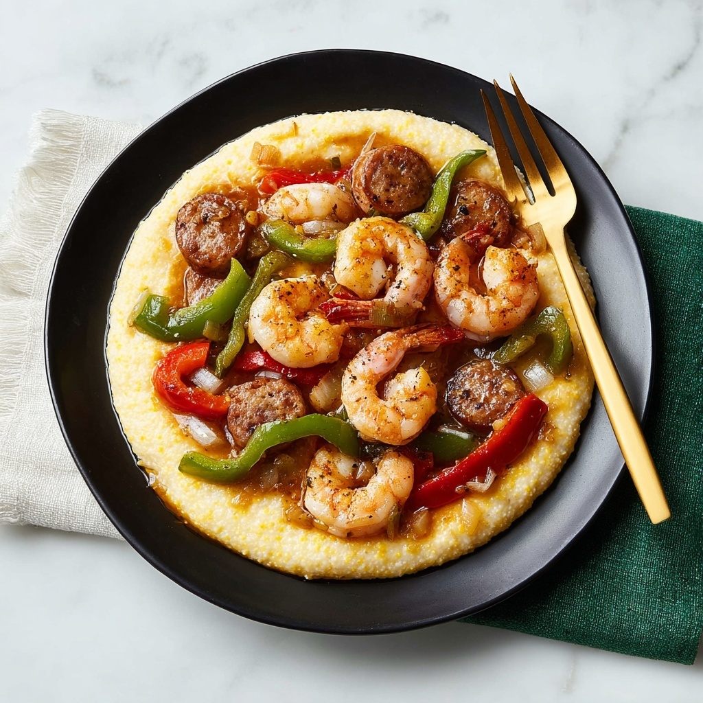 Old Charleston-Style Shrimp and Grits Recipe - Recipe Image