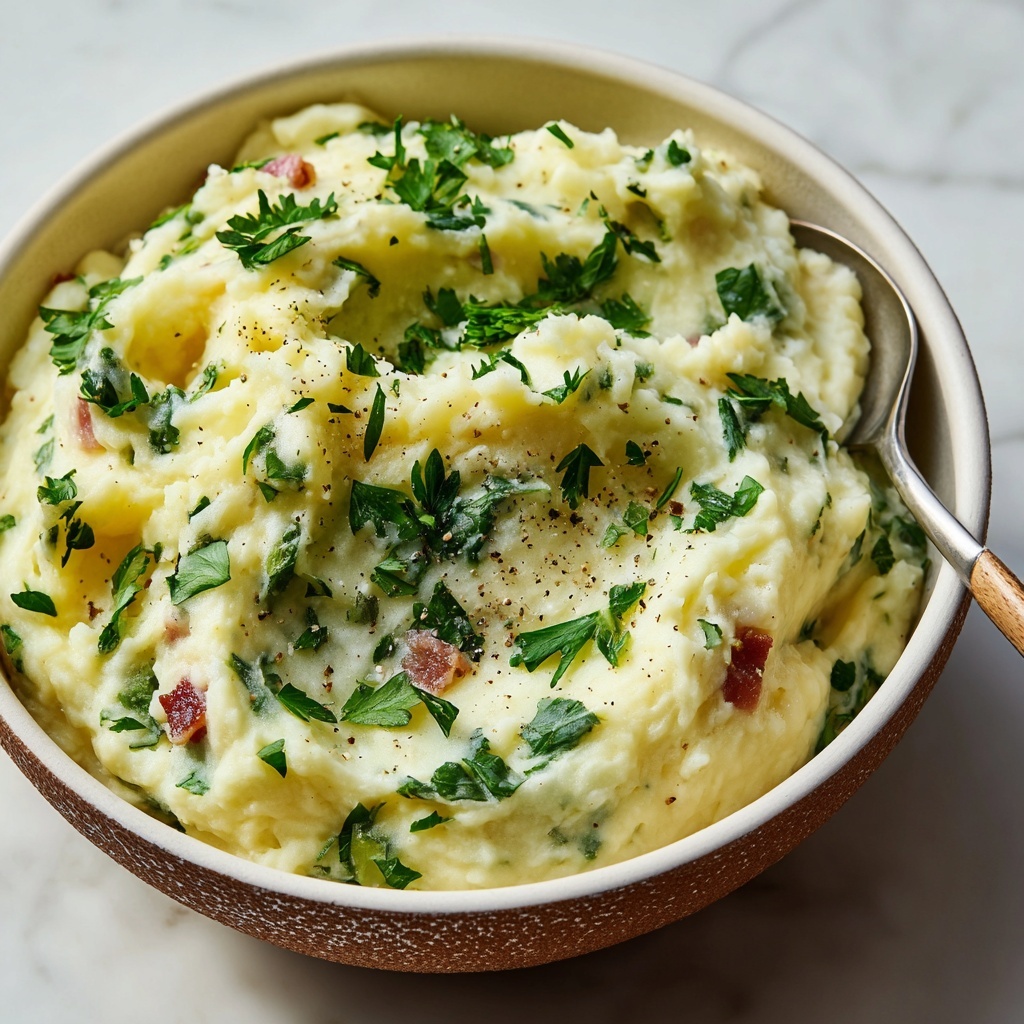 Traditional Irish Colcannon Recipe - Recipe Image