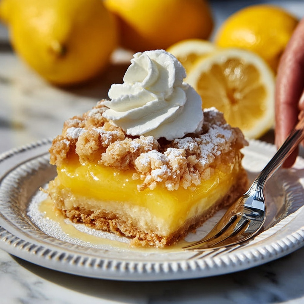 Magic Lemon Cobbler Recipe - Recipe Image