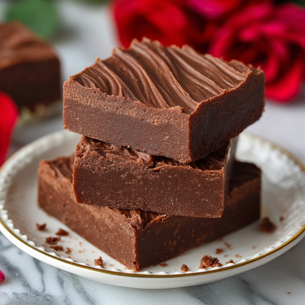 Vampire Fudge Recipe - Recipe Image