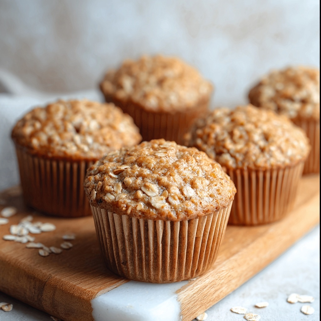 Oatmeal Muffins Recipe - Recipe Image