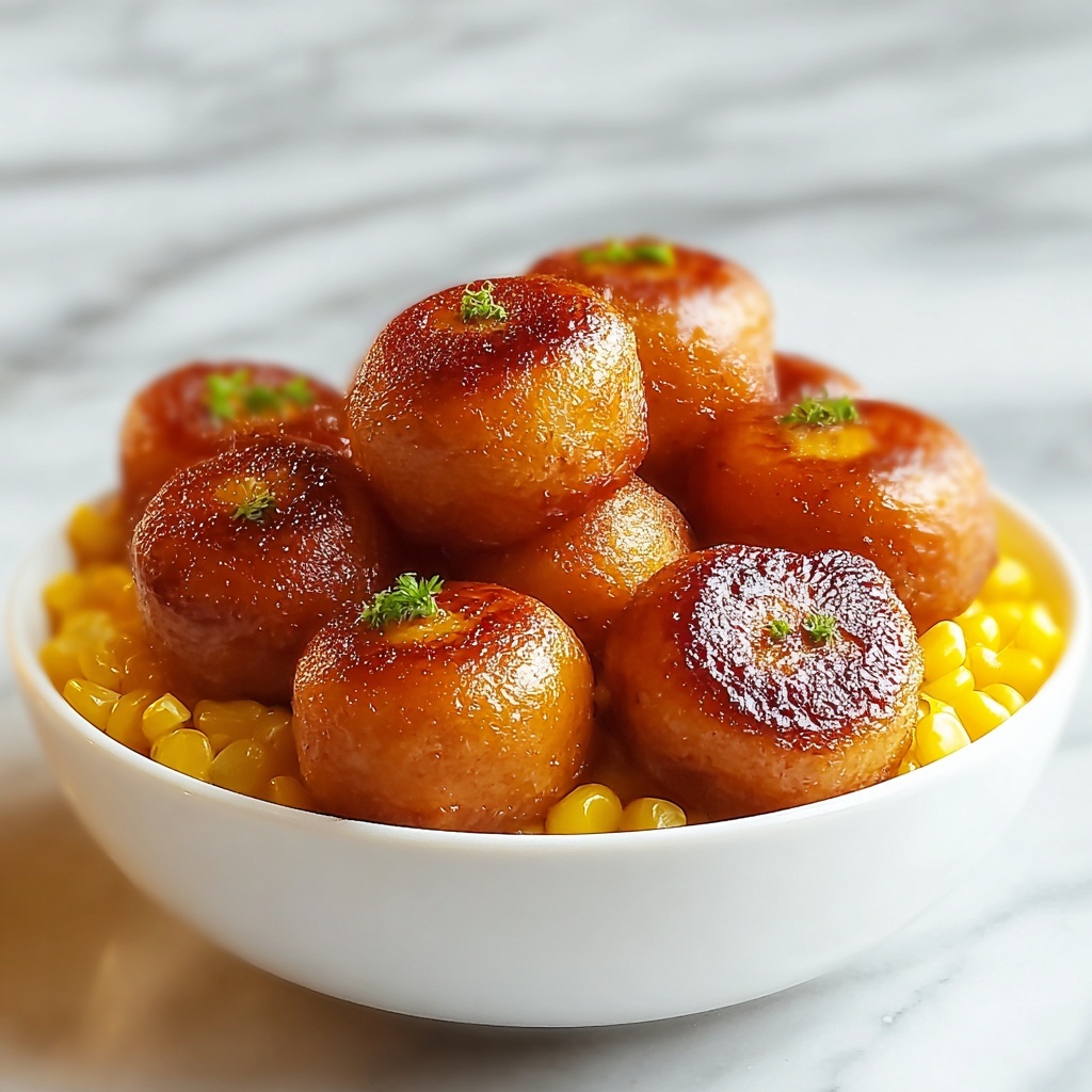 Keto Corn Dog Mini Muffins Recipe - Recipe Image