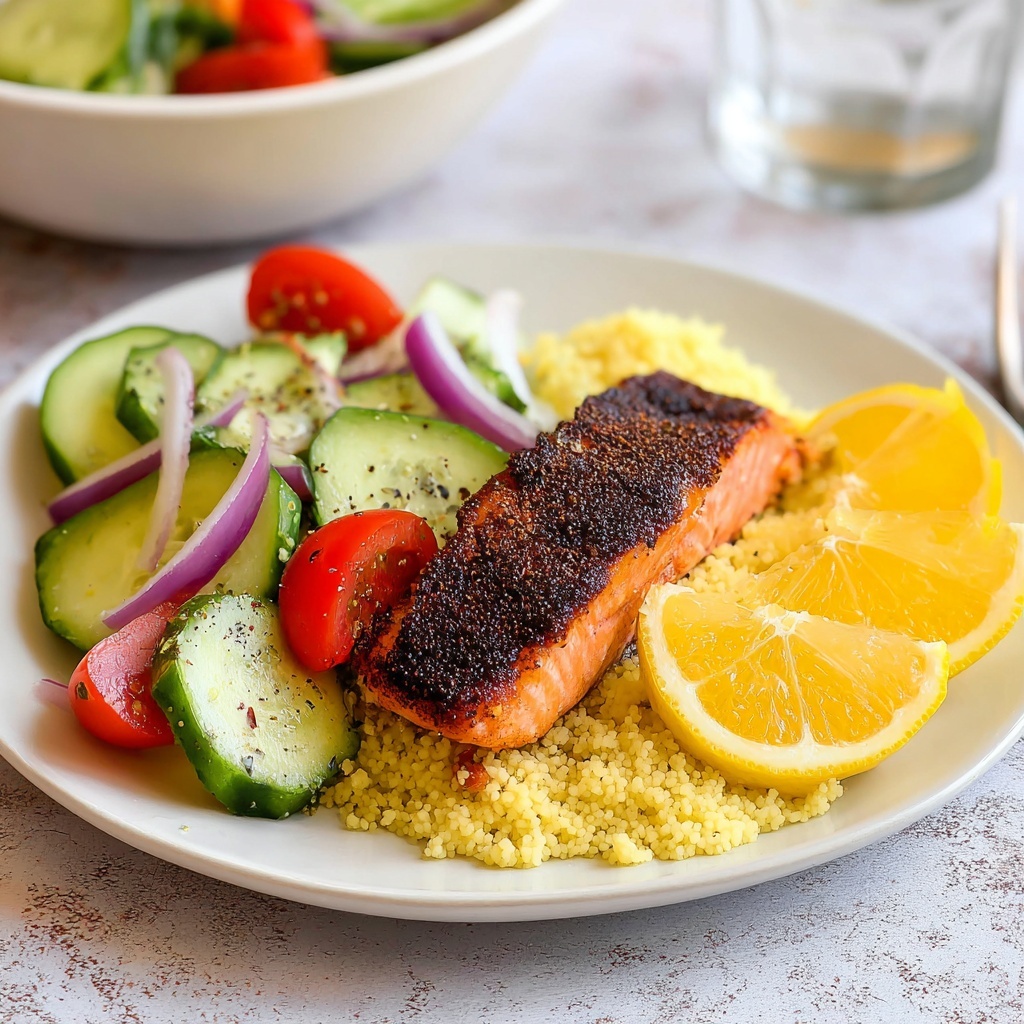 Sweet Sumac Salmon Recipe - Recipe Image