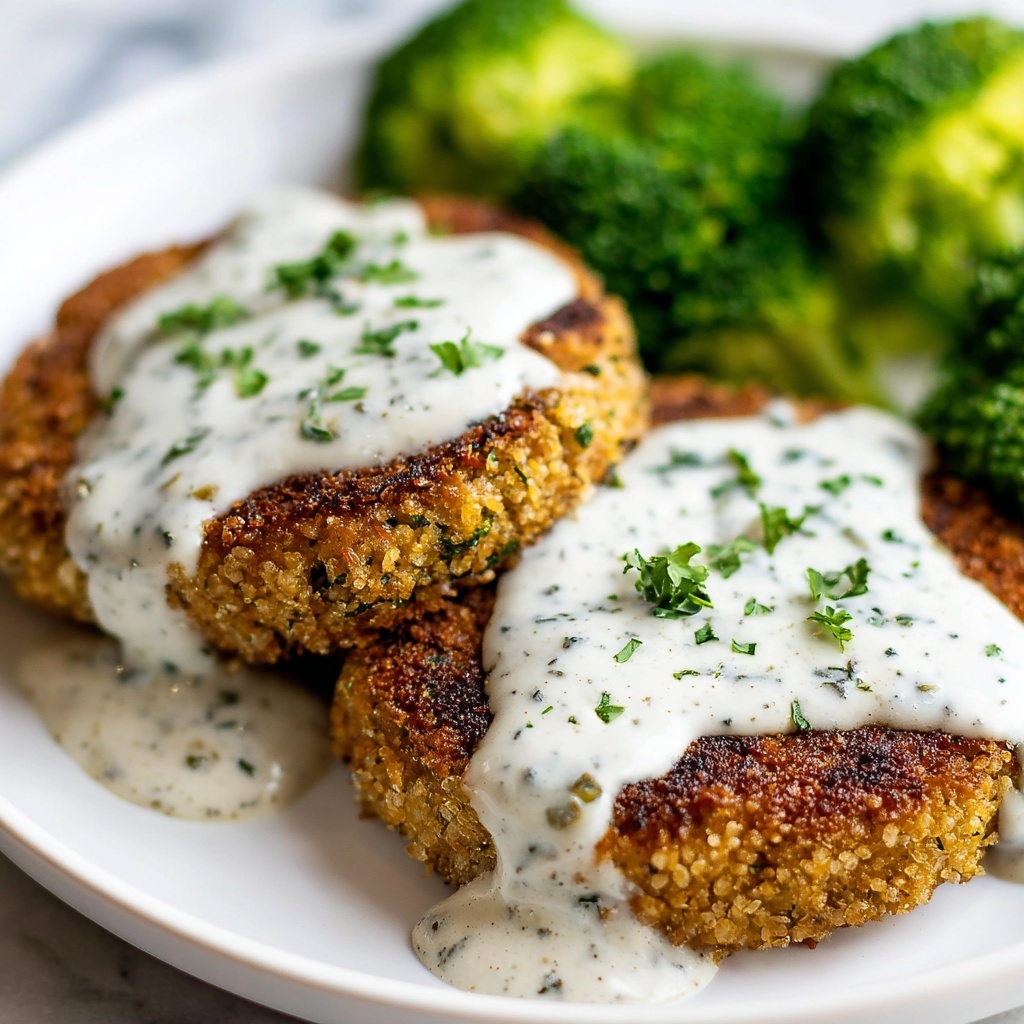 Chicken in Basil Cream Sauce Recipe - Recipe Image