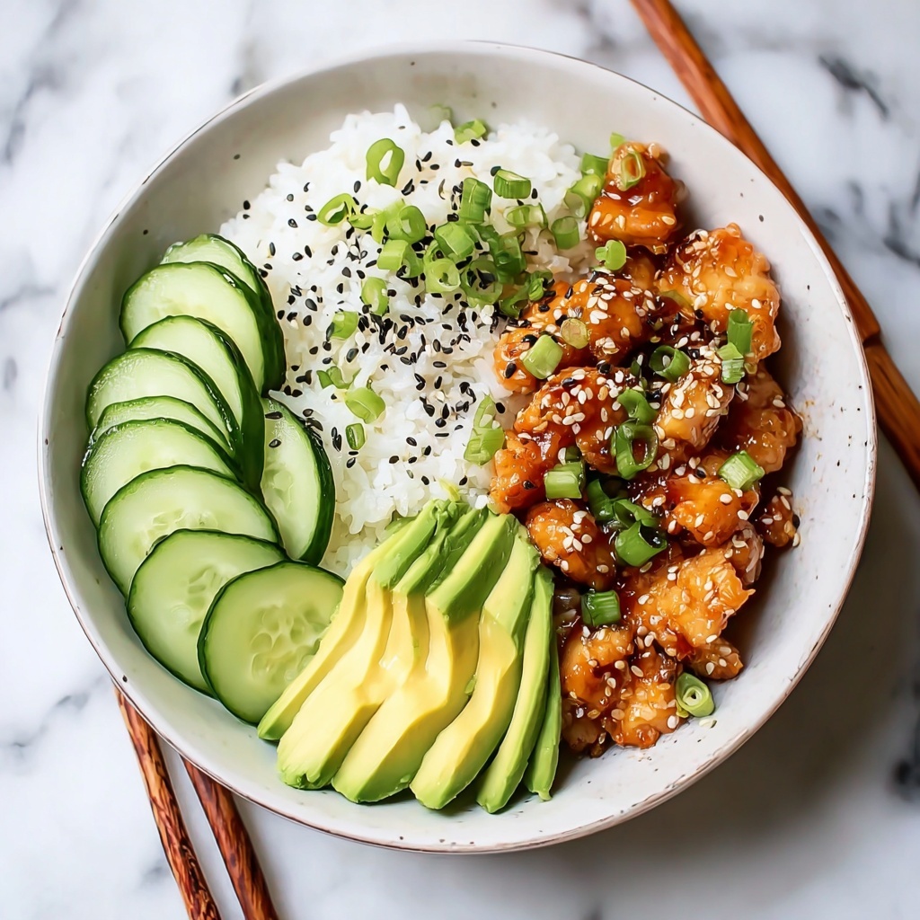 Spicy Salmon Bowls Recipe - Recipe Image