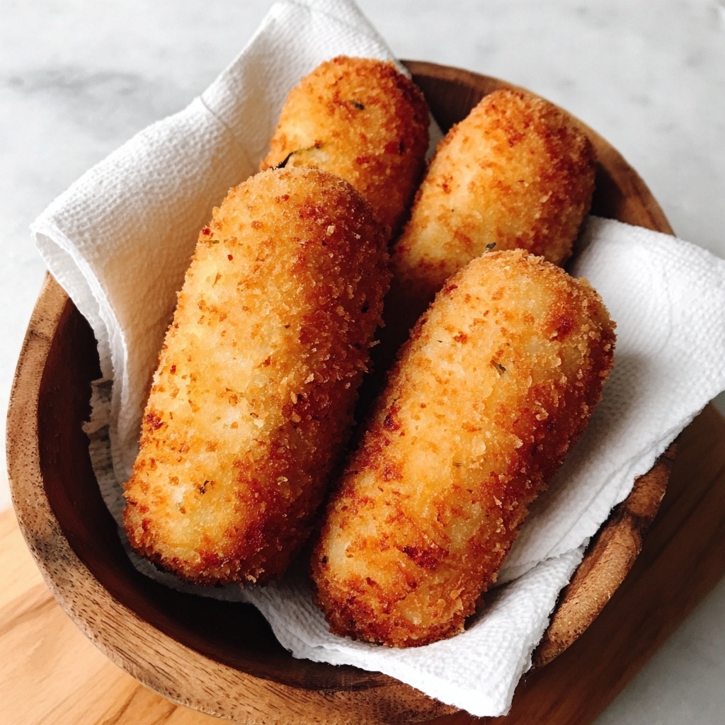 Loaded Potato and Cheese Sticks Recipe - Recipe Image