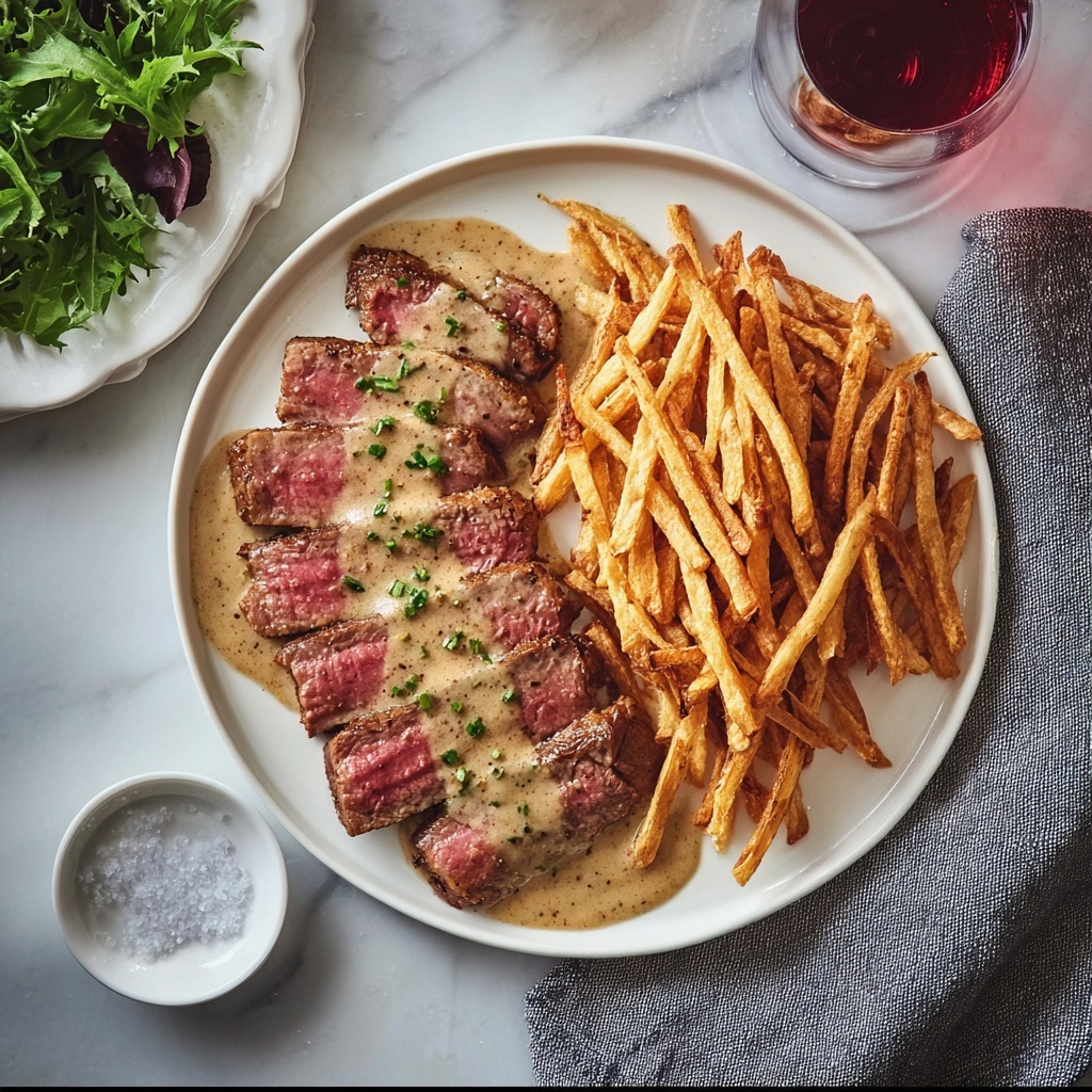 Steak au Poivre Recipe - Recipe Image