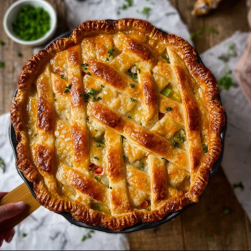 Chicken Pot Pie Casserole Recipe - Recipe Image