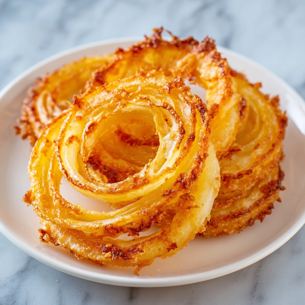 Cheesy Onion Crisps Recipe - Recipe Image