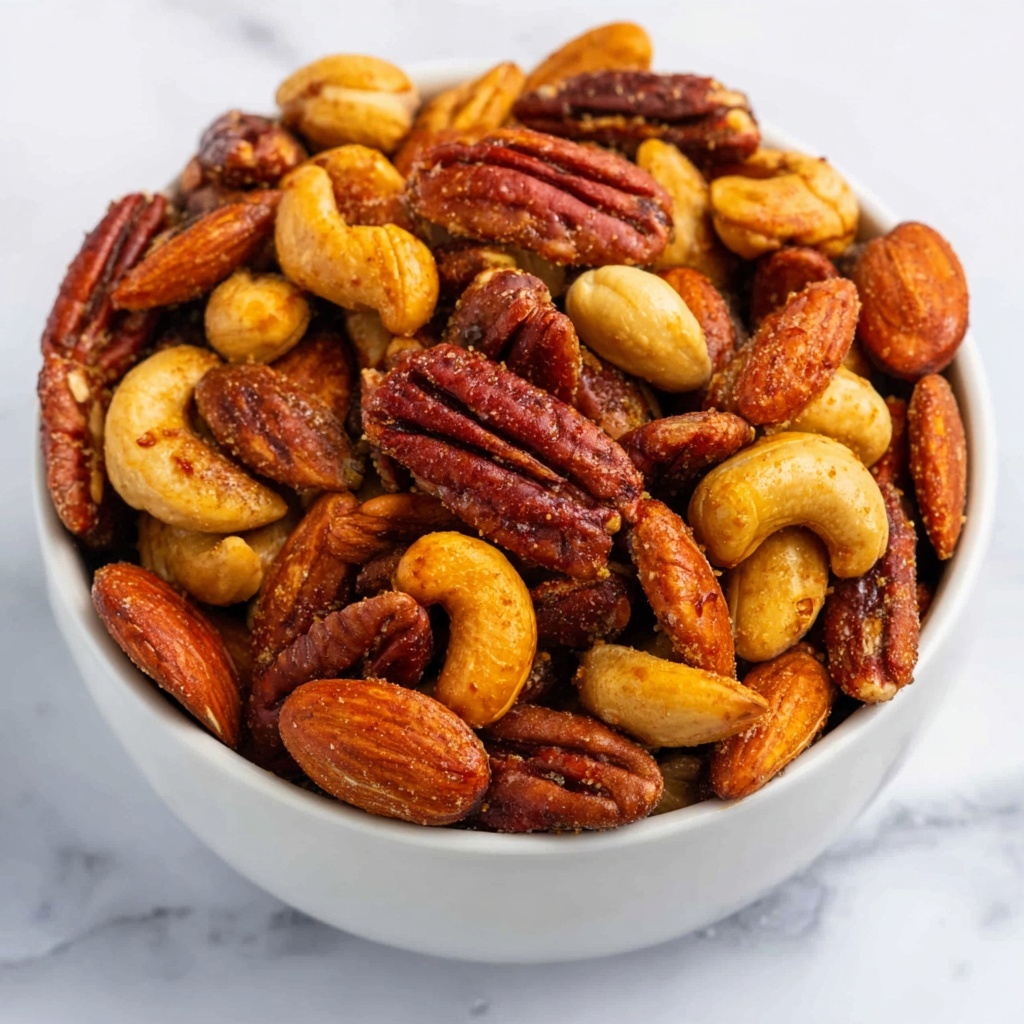 Roasted Mixed Nuts Recipe - Recipe Image