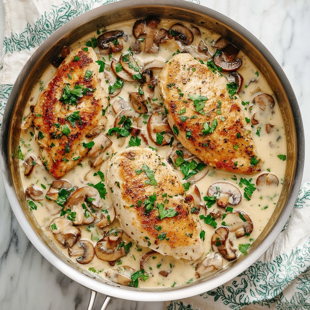 Creamy Asiago Chicken Recipe - Recipe Image