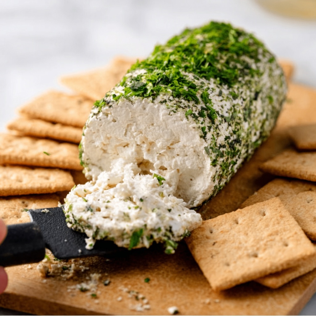 Shrimp Dip Log Recipe - Recipe Image