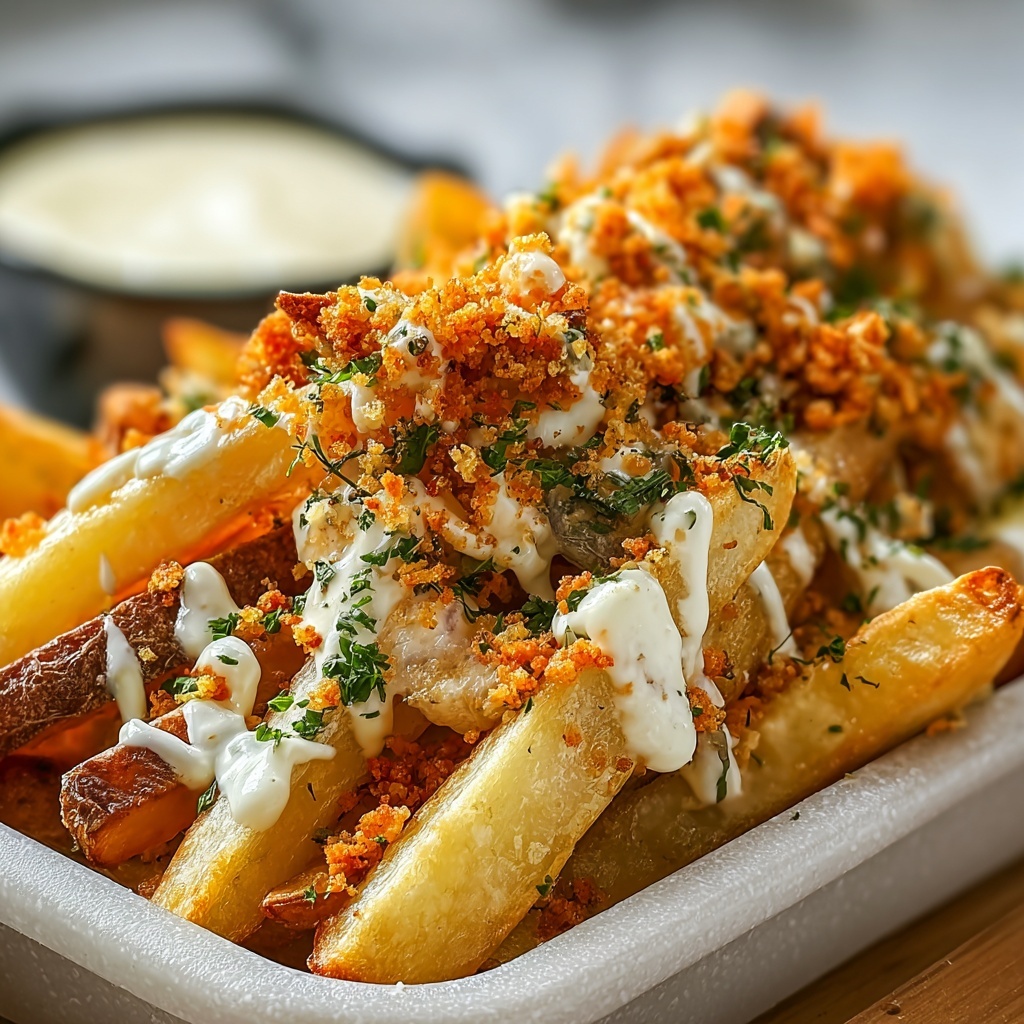 Louisiana Voodoo Fries Recipe - Recipe Image