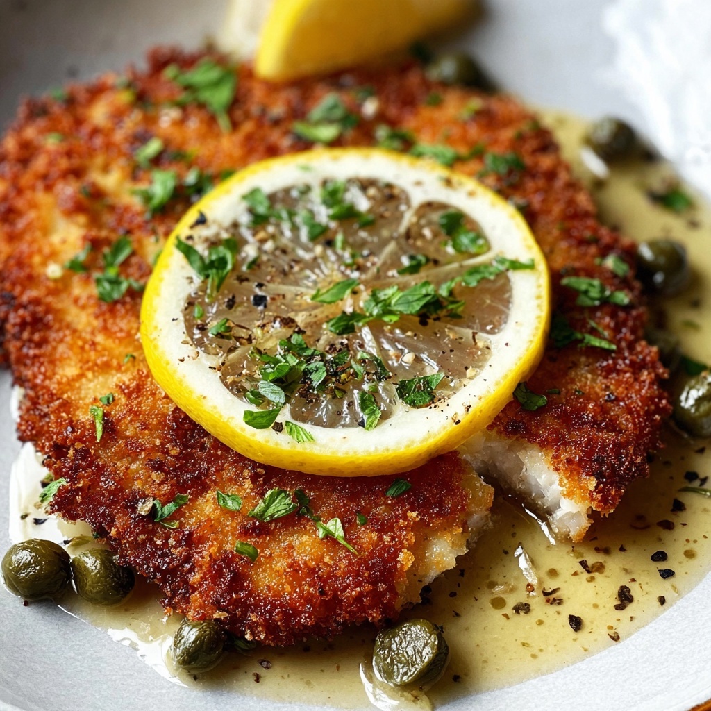 Chicken Piccata Recipe - Recipe Image