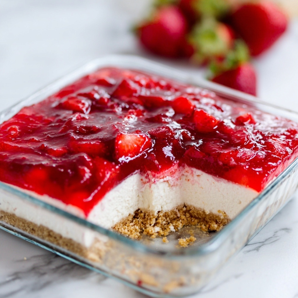 Strawberry Cheesecake Treats – A Deliciously Creamy Delight Recipe - Recipe Image