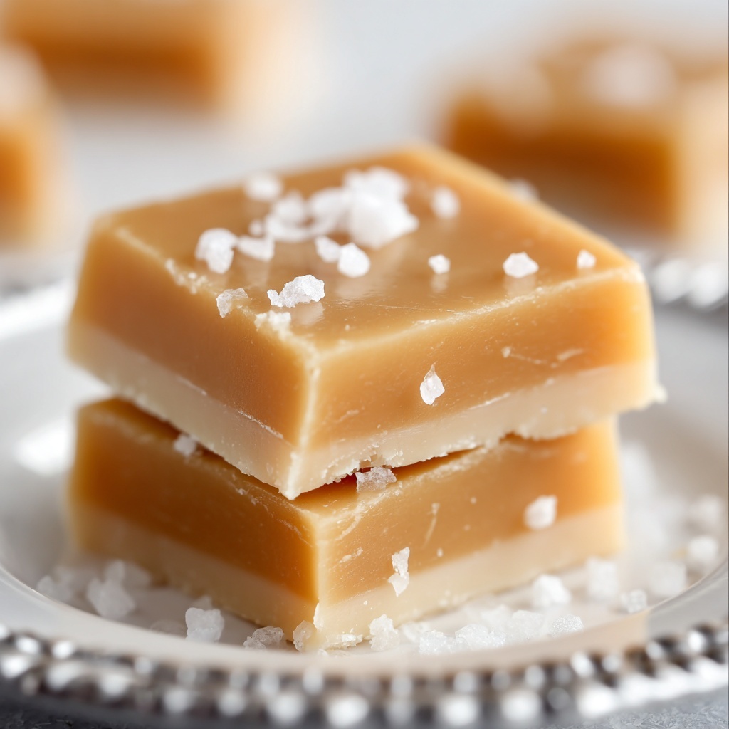 Ten Minute Microwave Caramels Recipe - Recipe Image