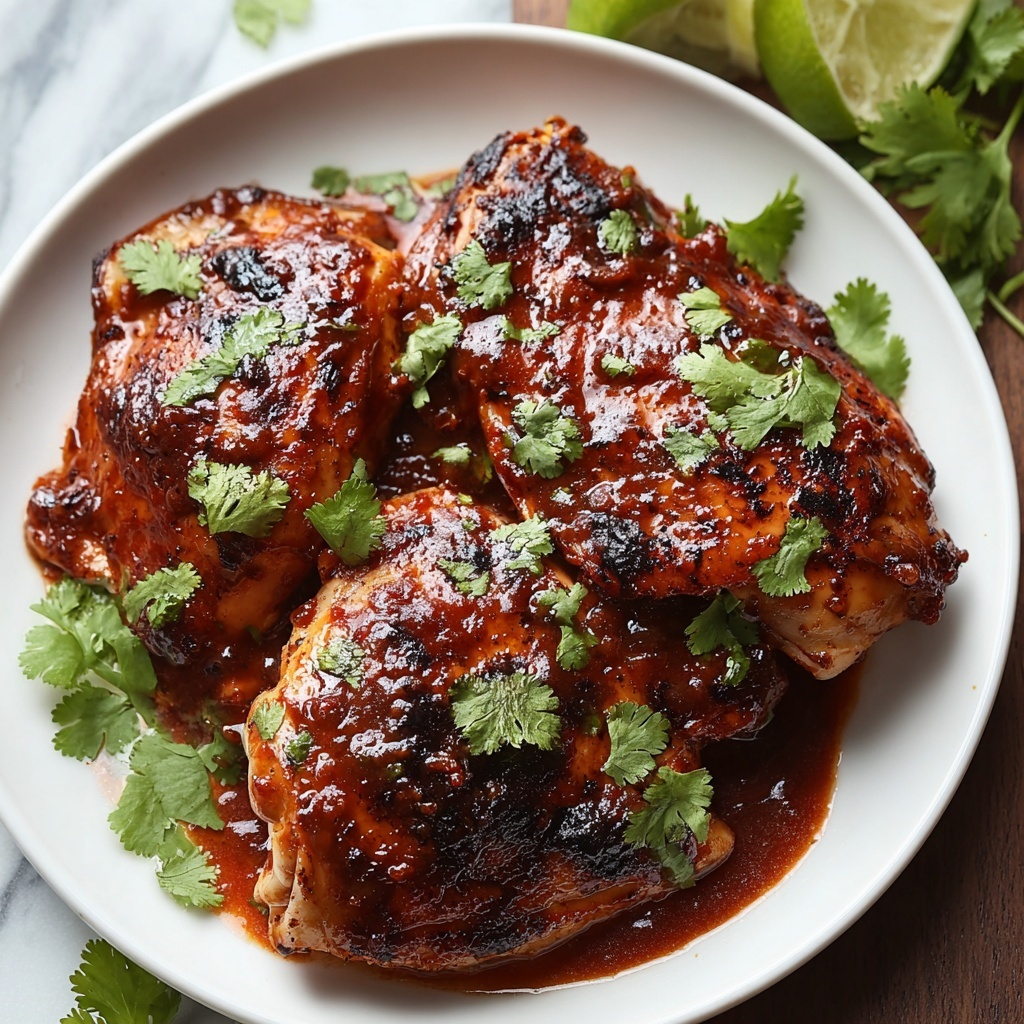 Mexican Chicken Adobo Recipe - Recipe Image