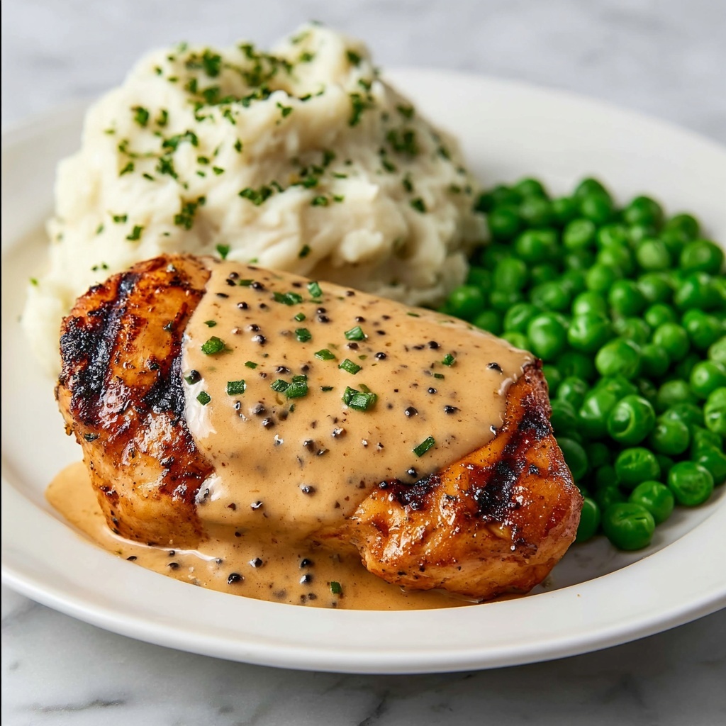 Boursin Chicken with Garlic Herb Cream Sauce Recipe - Recipe Image
