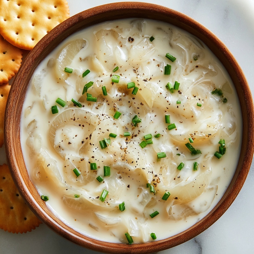 French Onion Dip Recipe - Recipe Image