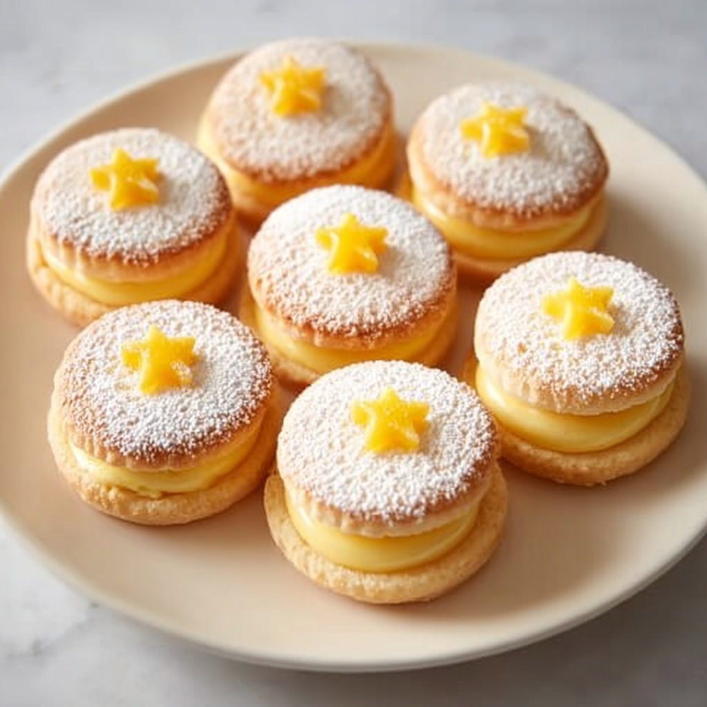 Mouthwatering Lemon Bar Cookie Cups Recipe - Recipe Image
