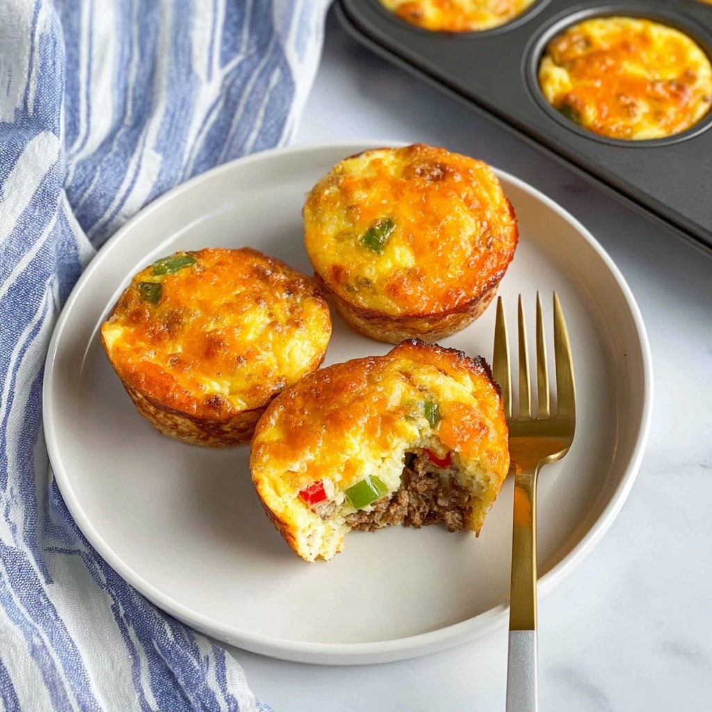 Sausage Egg Muffins (Easy Make-Ahead Breakfast!) Recipe - Recipe Image