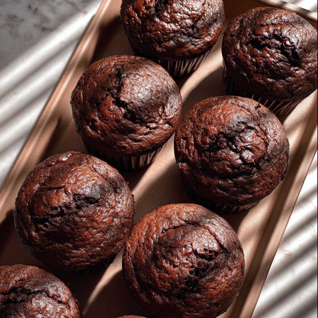 Fudgy Espresso Brownie Bites Recipe - Recipe Image