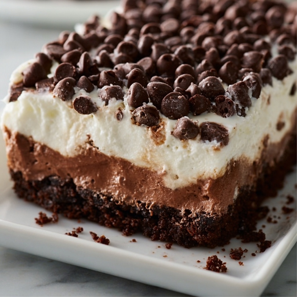Chocolate Lasagna Recipe - Recipe Image