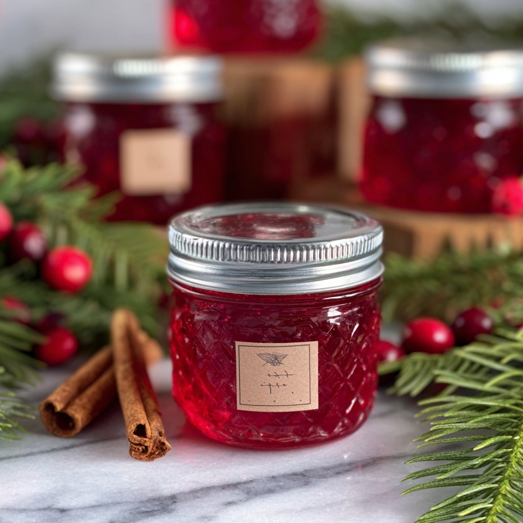 Spiced Christmas Jam Recipe - Recipe Image