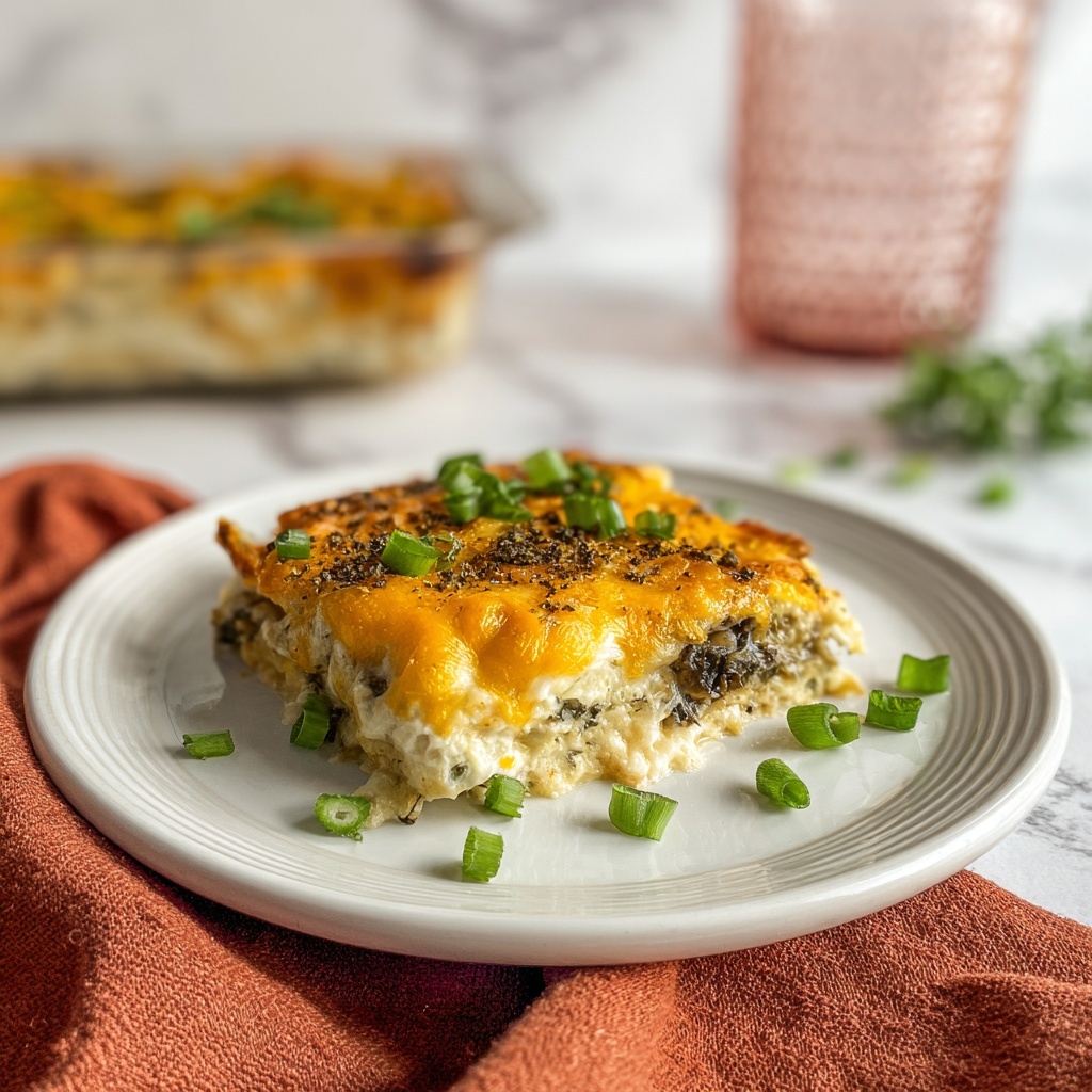 Million Dollar Chicken Recipe - Recipe Image