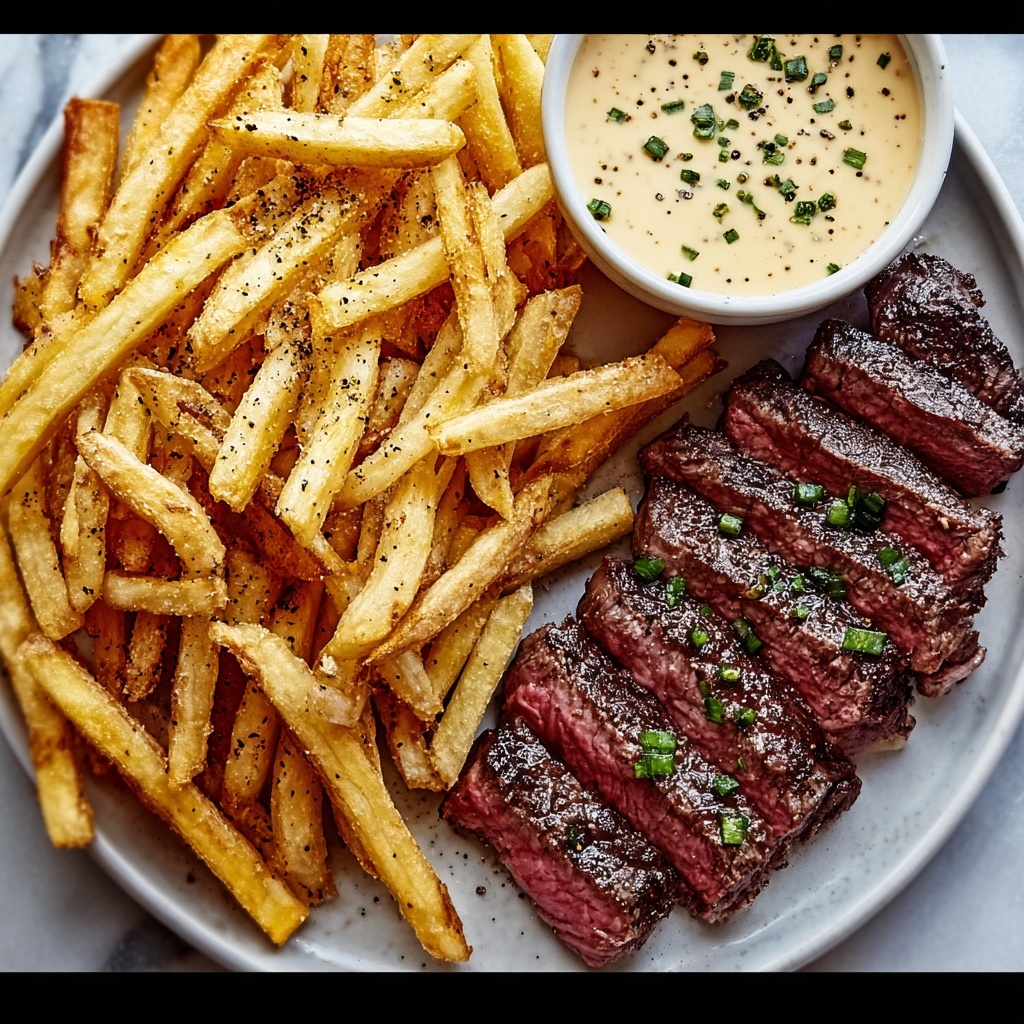 Steak Frites Recipe - Recipe Image