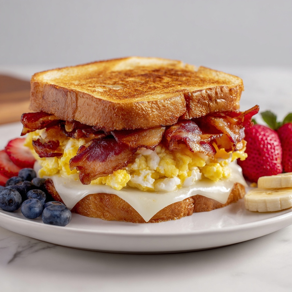 Breakfast Grilled Cheese Recipe - Recipe Image