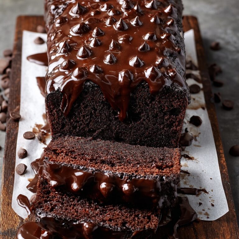 Hot Fudge Brownie Bread Recipe