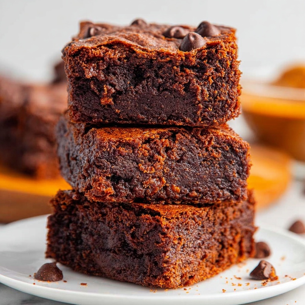 Sweet Potato Brownies Recipe - Recipe Image