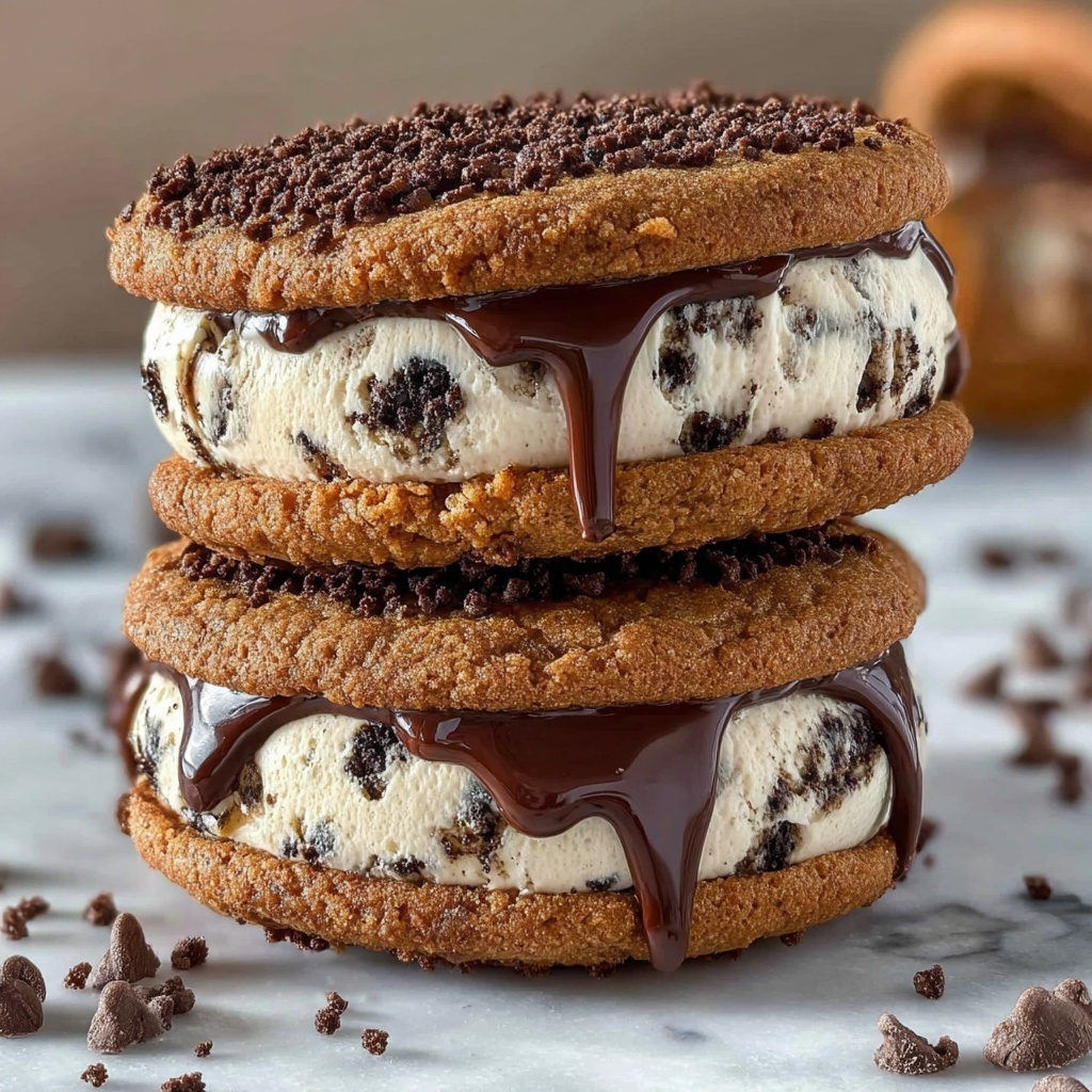 Brownie Cookie Dough Sandwich: The Ultimate Dessert Recipe - Recipe Image