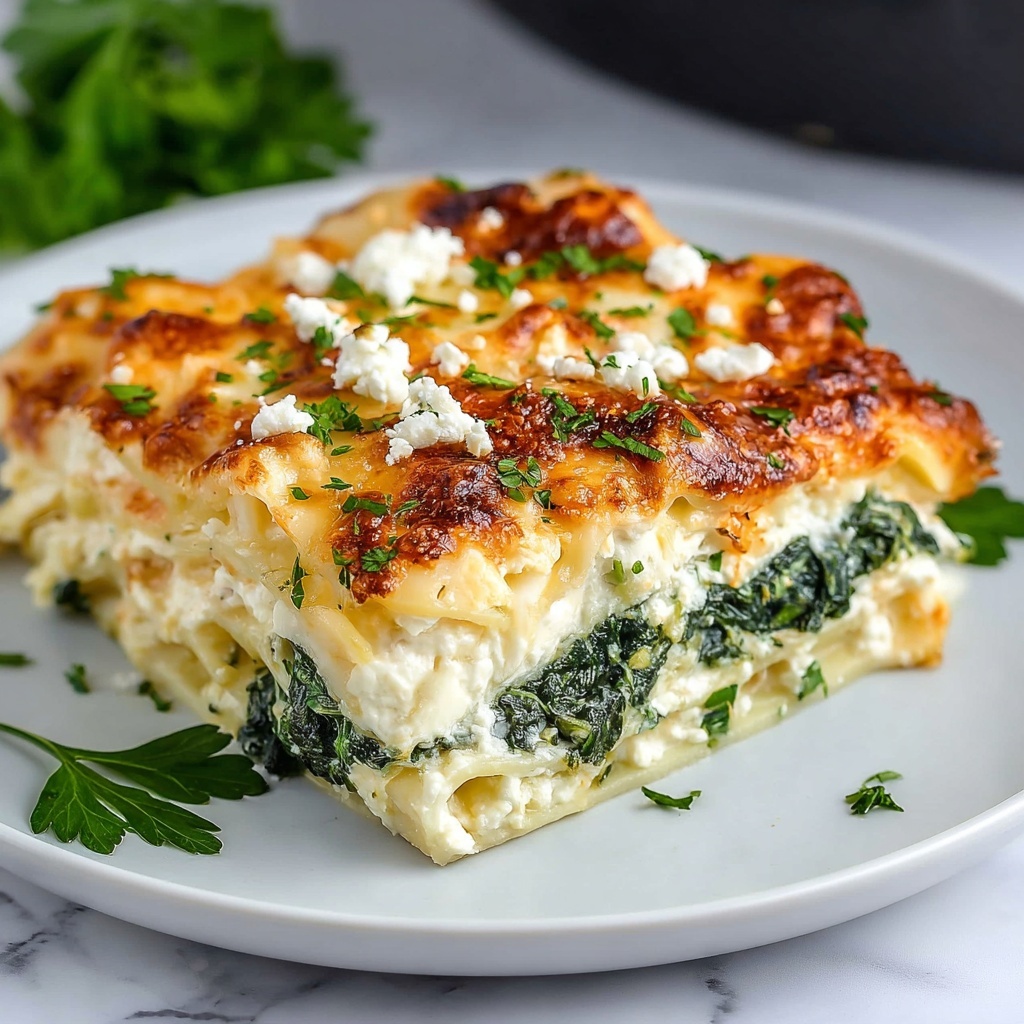The BEST Layered Lasagna Recipe - Recipe Image