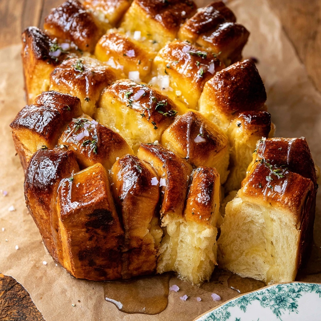 Salted Sage Honey Butter Brioche Rolls Recipe - Recipe Image