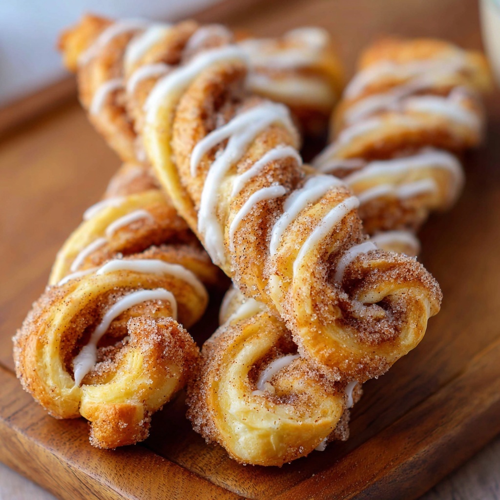 Sweet Cinnamon Twists Recipe - Recipe Image